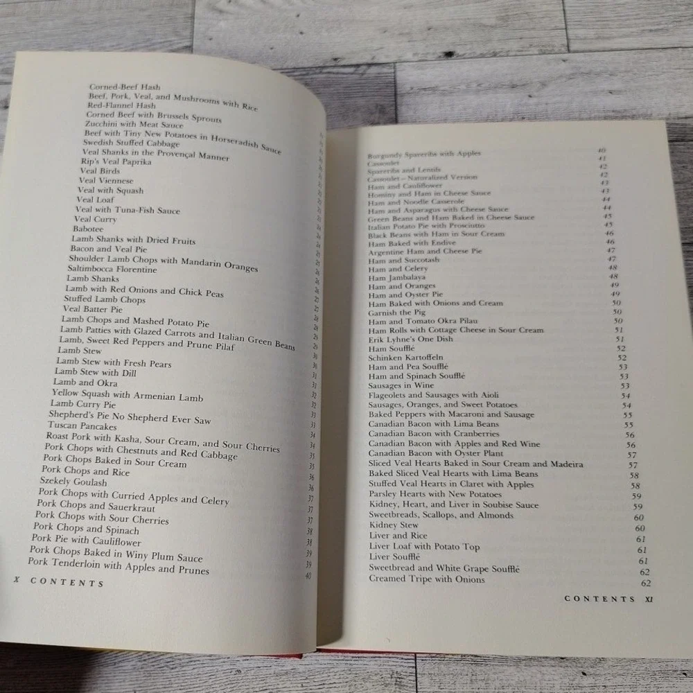1968 Marian Tracys New Casserole Cookery Cookbook Hardcover Classic Home Cooking